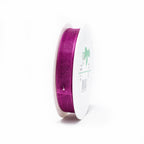 Chiffon - aubergine - 7 mm - 25 m