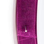 Chiffon - aubergine - 7 mm - 25 m