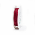 Chiffon - bordeaux - 7 mm - 25 m