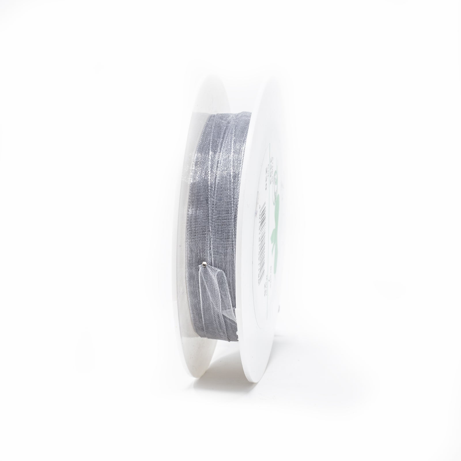 Chiffon - grau - 7 mm - 25 m