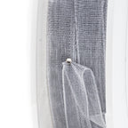 Chiffon - grau - 7 mm - 25 m