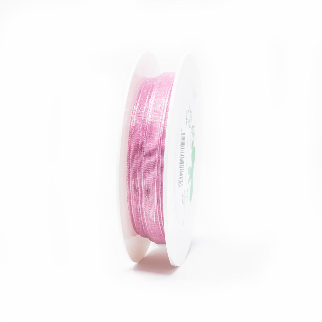 Chiffon - altrosa - 7 mm - 25 m
