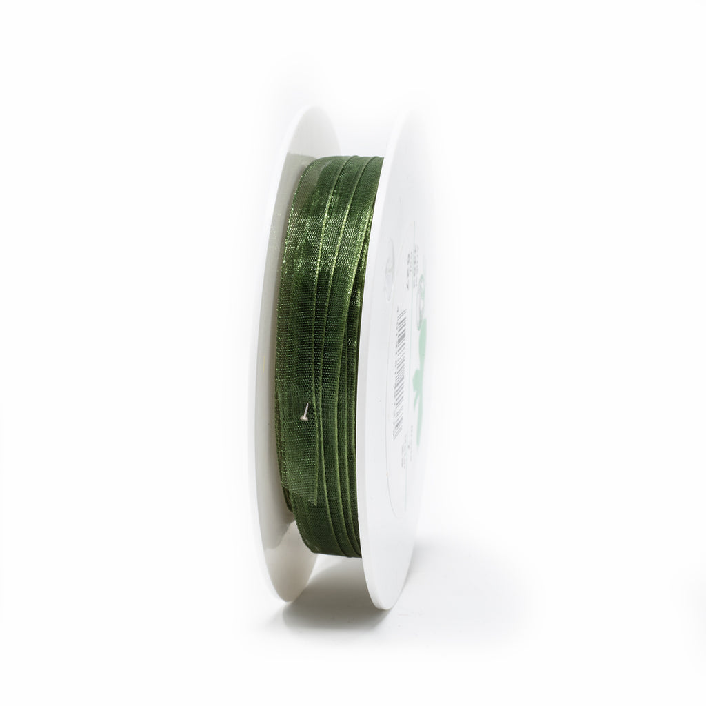 Chiffon - oliv - 7 mm - 25 m