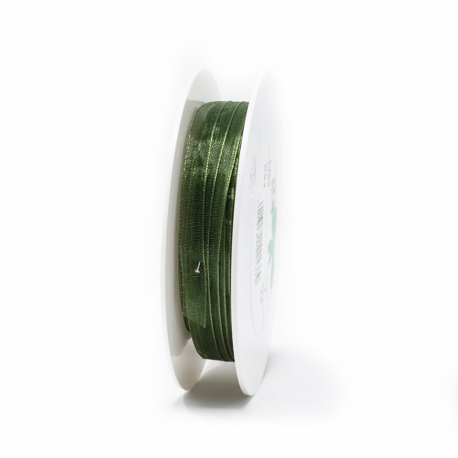 Chiffon - oliv - 7 mm - 25 m