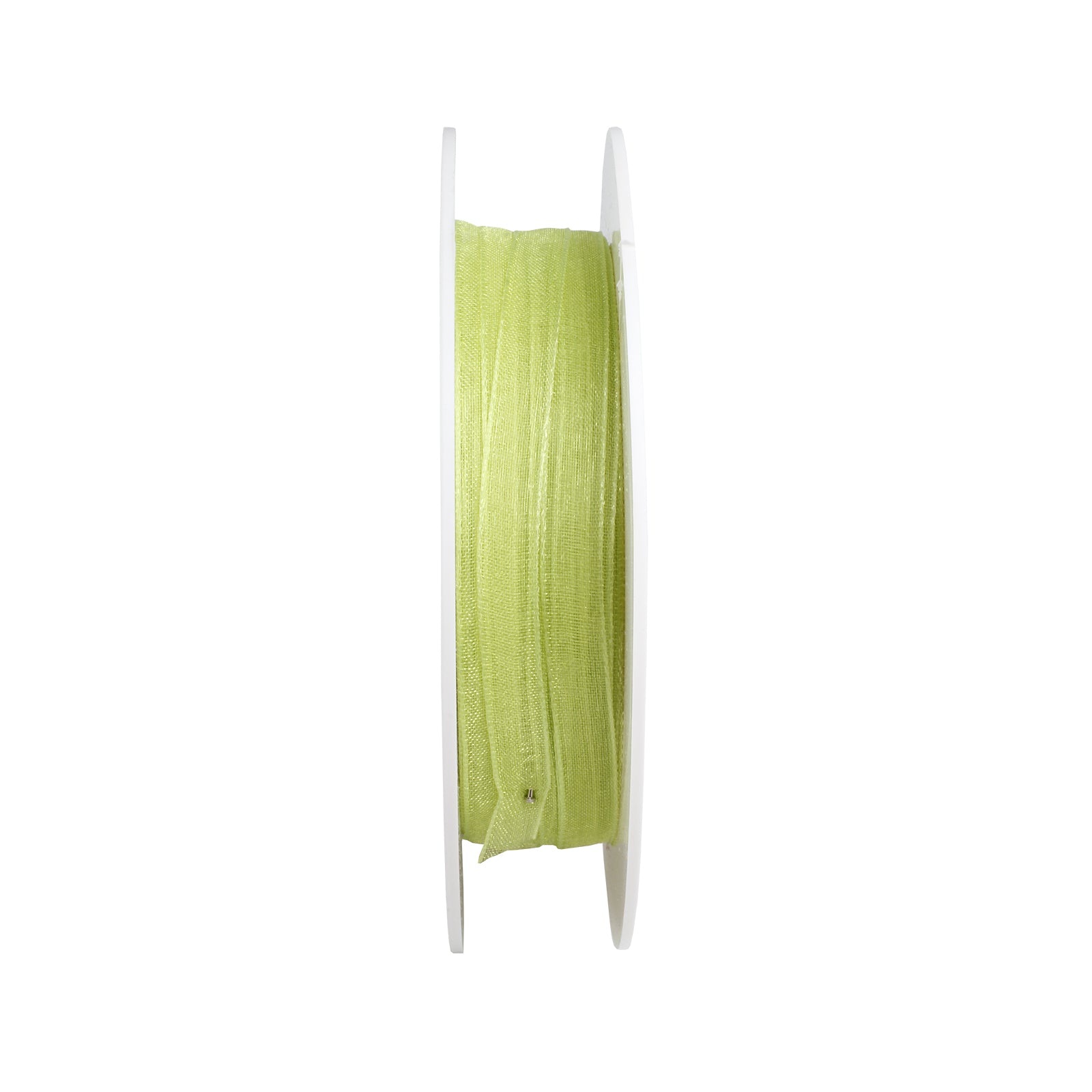 Chiffon - maigrün - 7 mm - 25 m