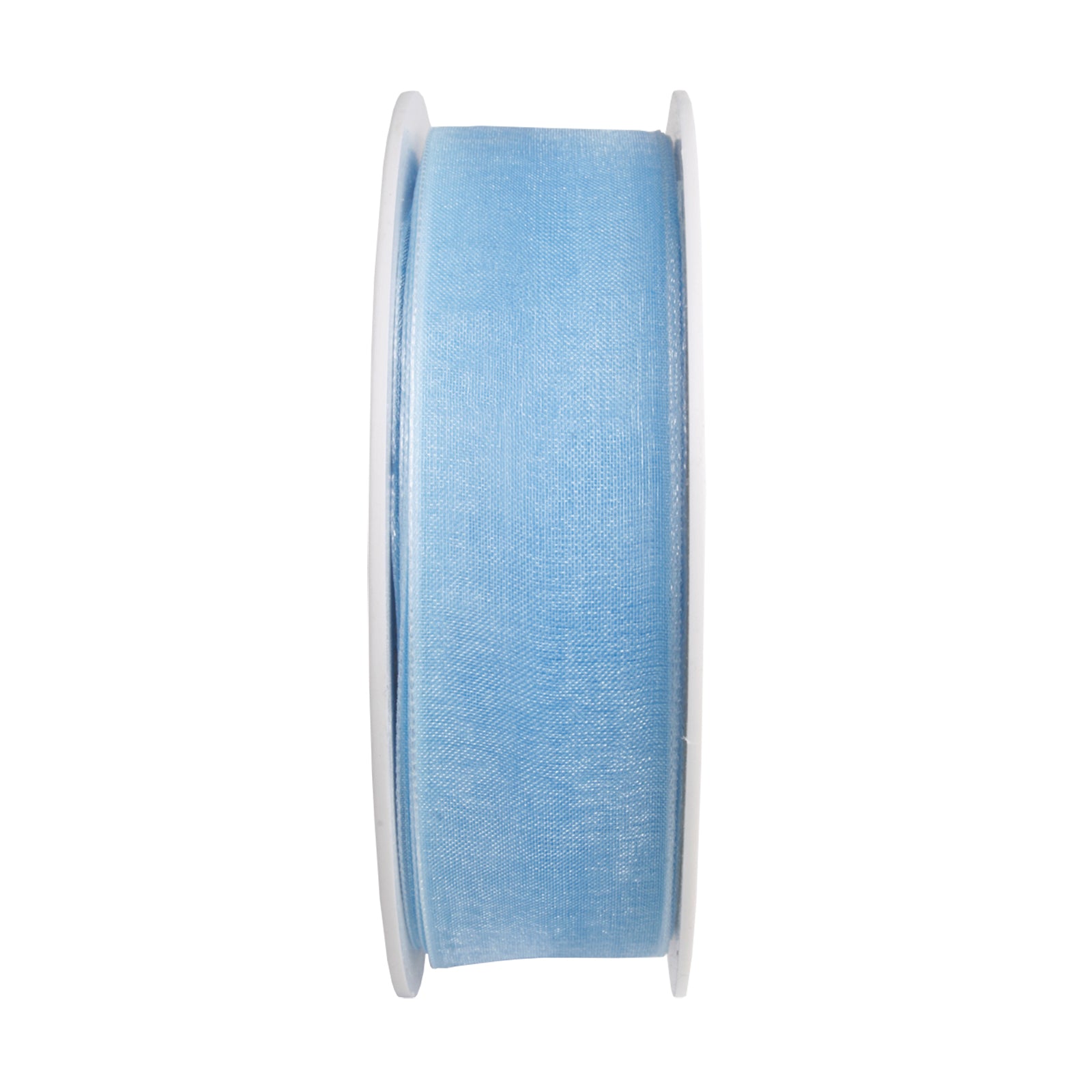 Chiffon - hellblau - 12 mm - 25 m
