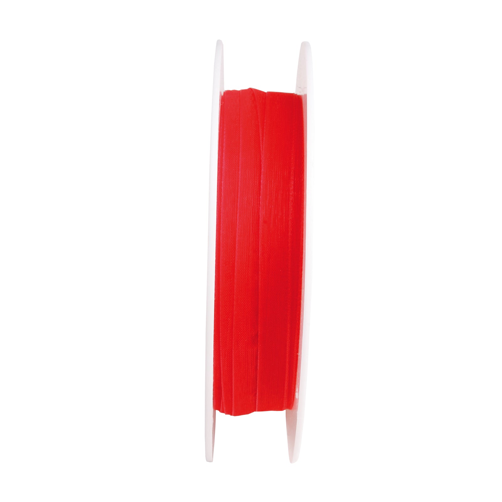 Chiffon - rot - 12 mm - 25 m