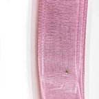 Chiffon - altrosa - 12 mm - 25 m