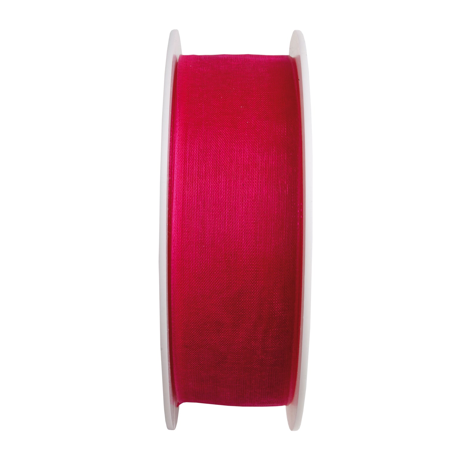 Chiffon - pink - 12 mm - 25 m