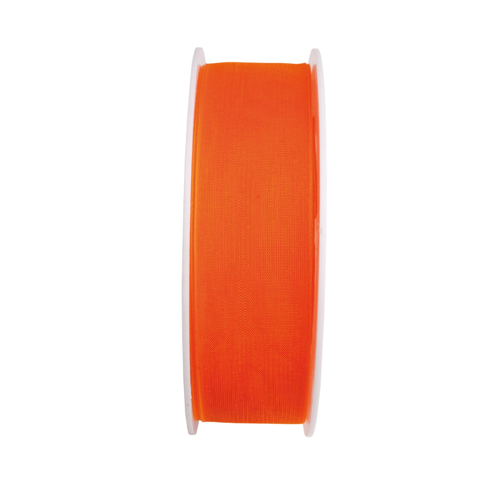 Chiffon - orange - 12 mm - 25 m