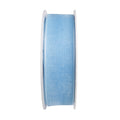 Chiffon - hellblau - 25 mm - 25 m