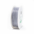 Chiffon - grau - 25 mm - 25 m