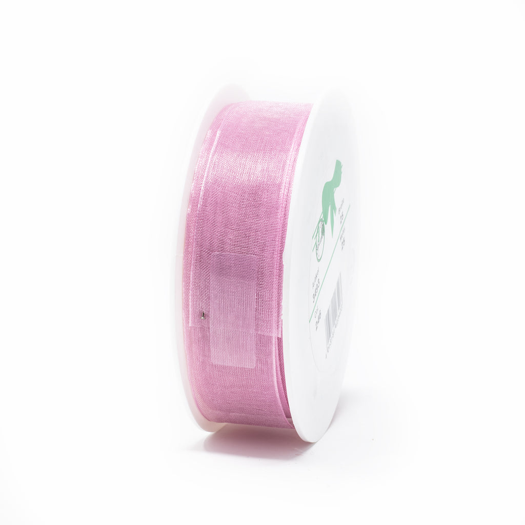 Chiffon - altrosa - 25 mm - 25 m