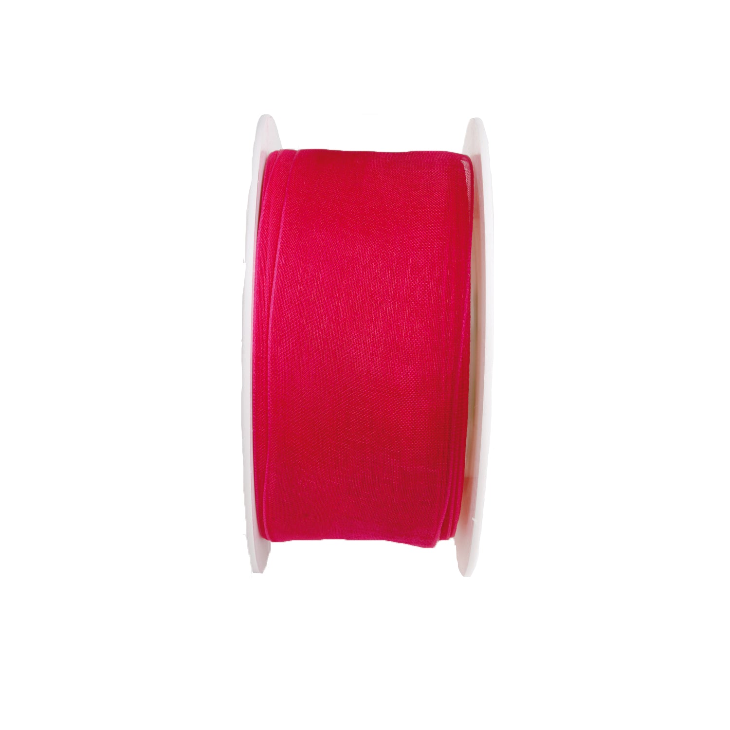 Chiffon - pink  - 25 mm - 25 m