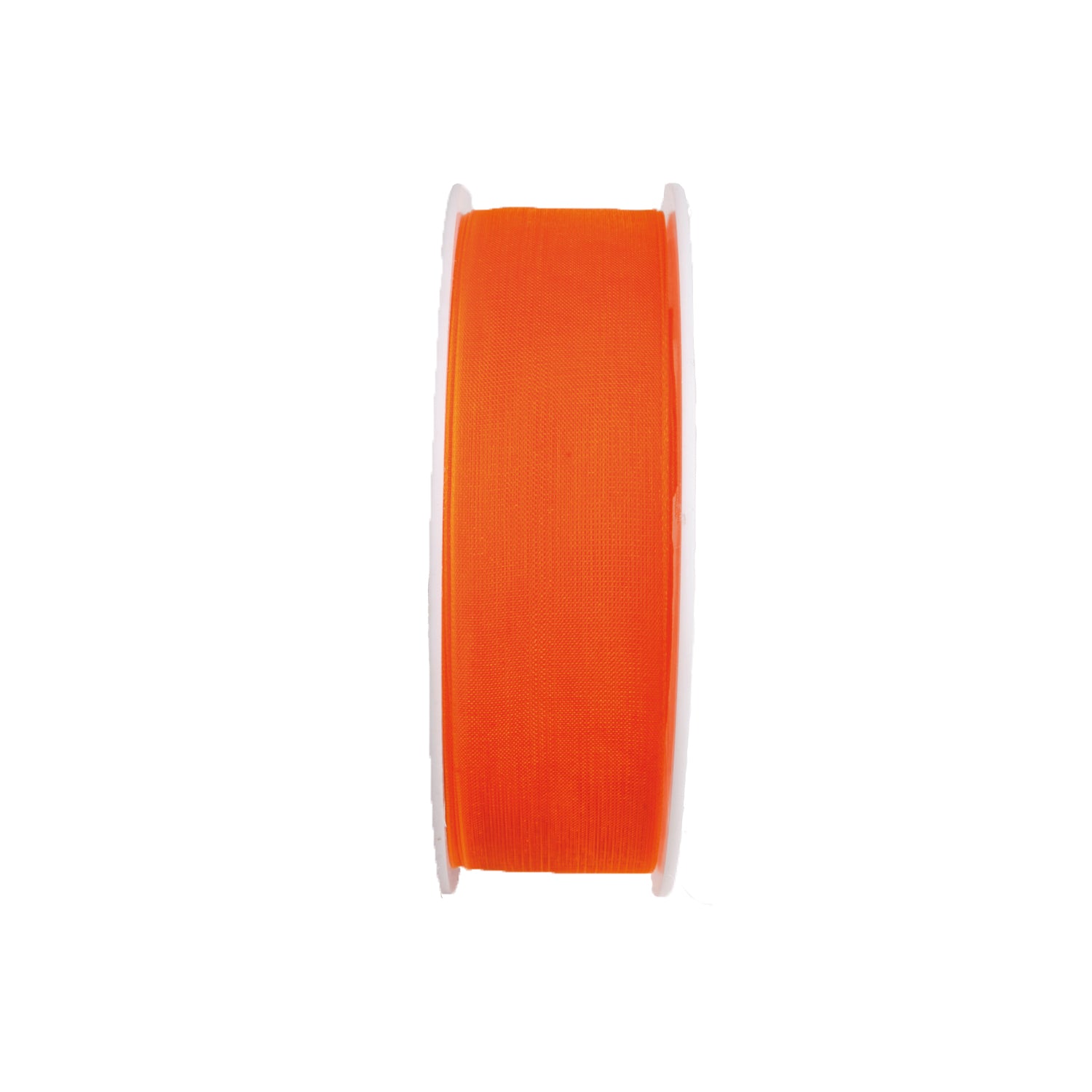 Chiffon - orange - 25 mm - 25 m
