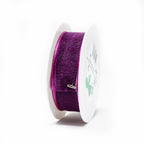 Chiffon - mit Draht - 25 mm - 20 m