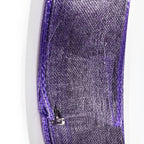 Chiffon - mit Draht - 25 mm - 20 m