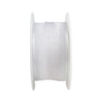 Chiffon weiß - mit Draht - 40 mm - 20 m