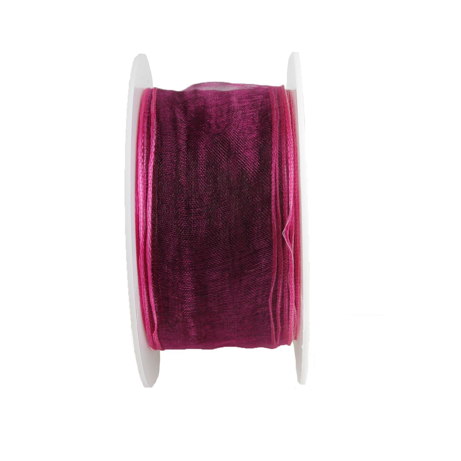 Chiffon - mit Draht - 40 mm - 20 m