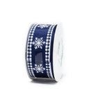 Band Fiocco - marine - 40 mm - 20 m