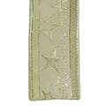 Band Stars - creme - 40 mm - 20 m