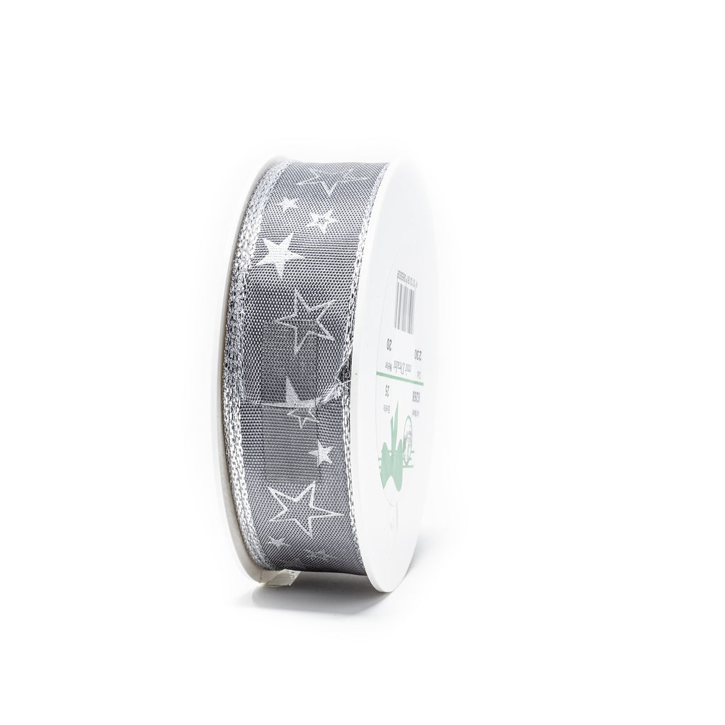 Band Andromeda - grau - 25 mm - 20 m