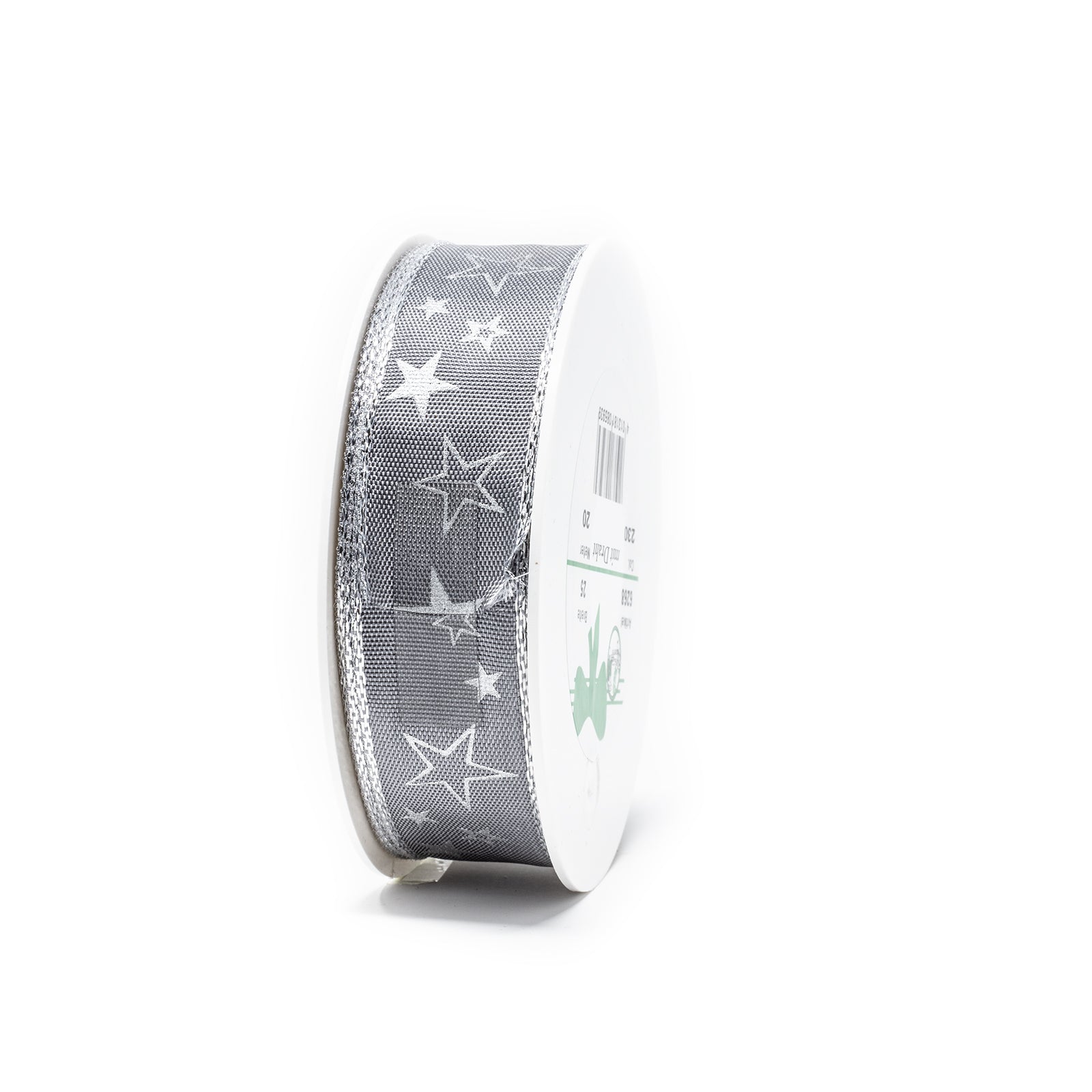 Band Andromeda - grau - 25 mm - 20 m