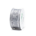 Band Noble Star - grau - 40 mm - 20 m