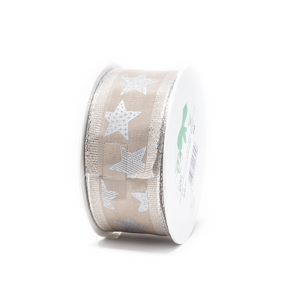 Band Noble Star - sand - 40 mm - 20 m