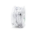 Band Sternenglanz - silber - 1 m
