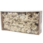 Karton Islandmoos Natur - 500g