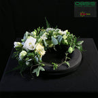 Anneau de base Naylor noir, 5 x 40 cm de diamètre, diamètre intérieur : 30 cm, lot de 2