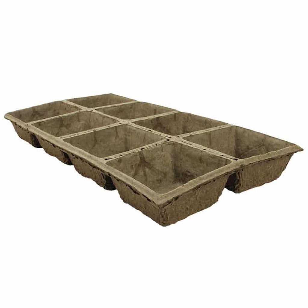 TerraBrick Floral Media, 8 Ziegel im Papiertray