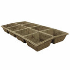 TerraBrick Floral Media, 8 Ziegel im Papiertray