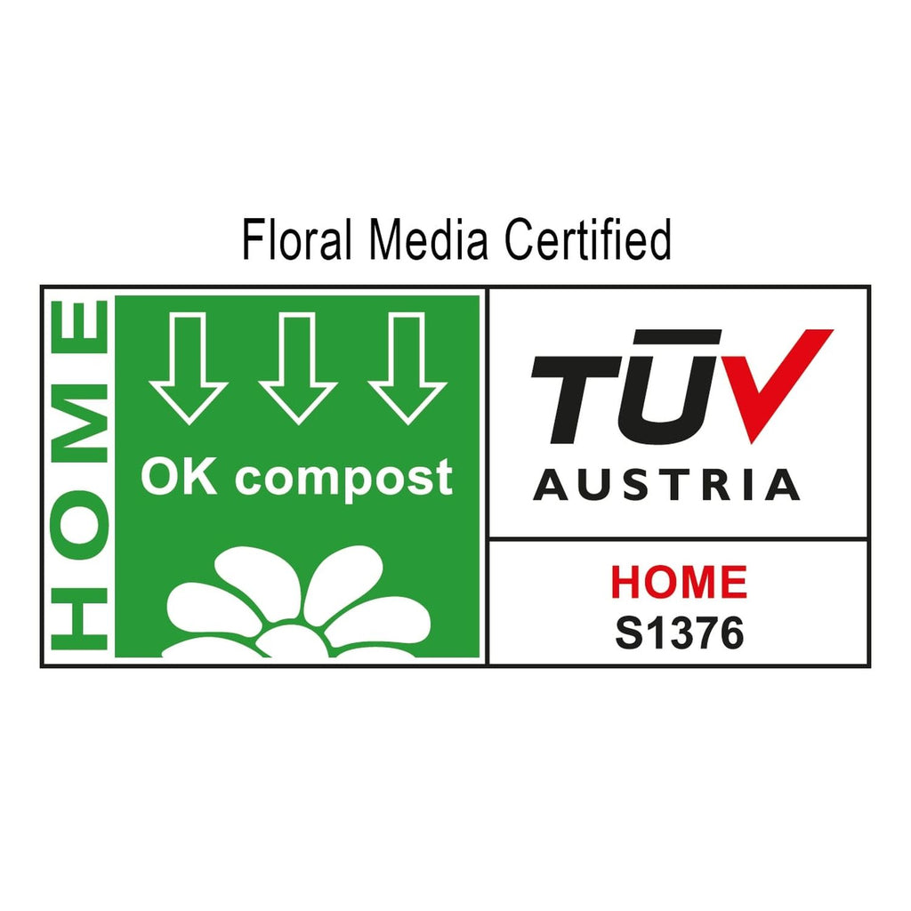 TerraBrick Floral Media, 8 Ziegel im Papiertray