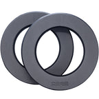 Bague de base Naylor noire, 5 x 30 cm de diamètre, diamètre intérieur : 18 cm, lot de 2