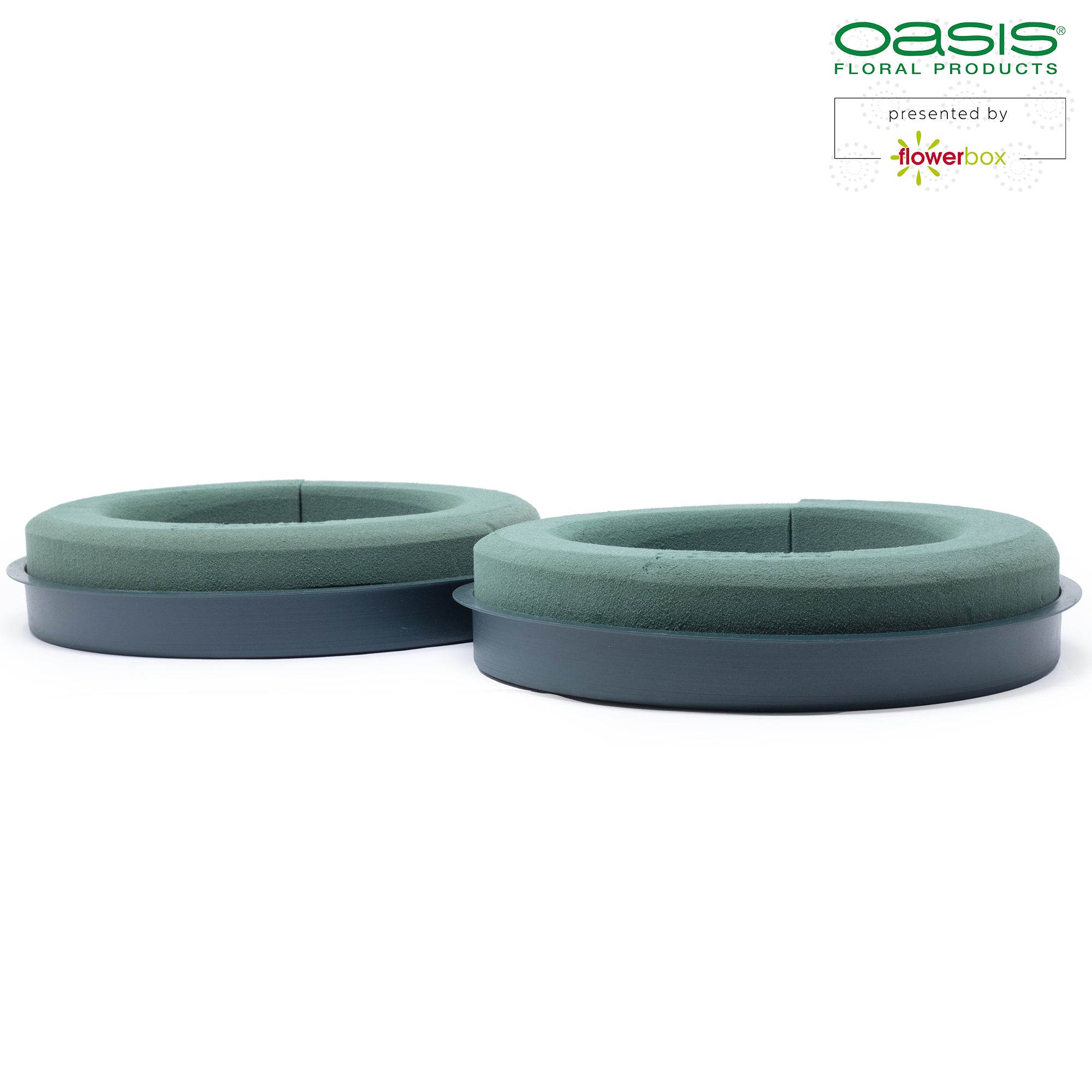 OASIS® IDEAL Design Ring - 4.5 x 24 cm Ø - inner 14 cm Ø - 2 pieces