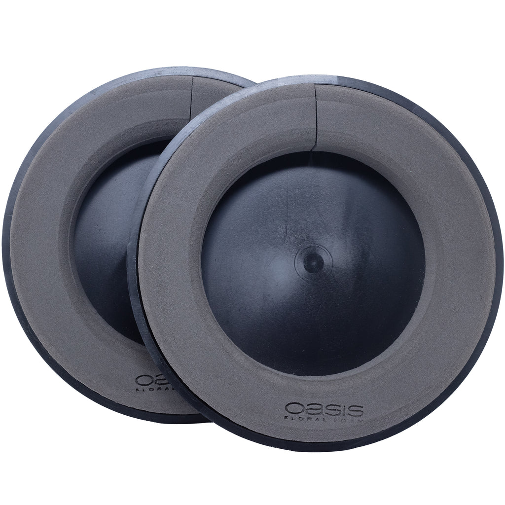 OASIS® BLACK IDEAL Design Ring - 4,5 x 30 cm Ø -2 Stück