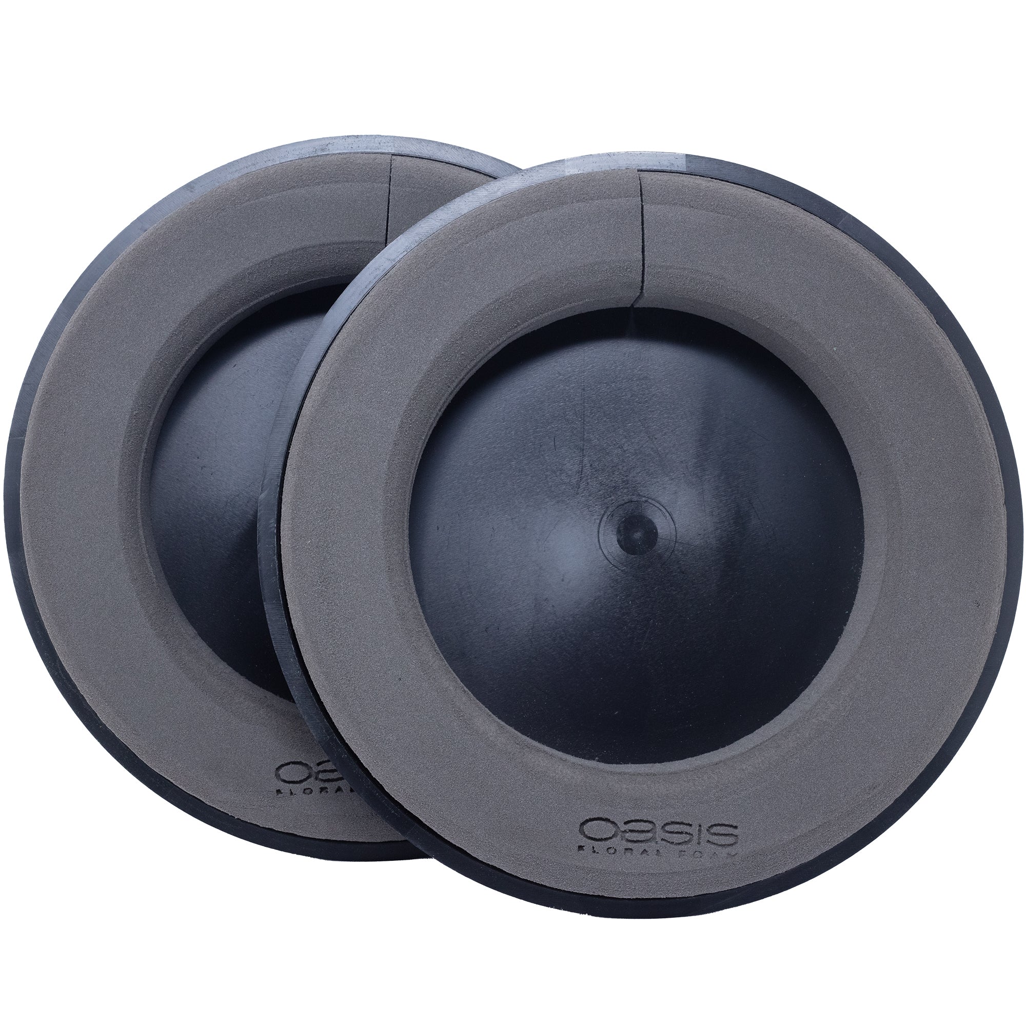 OASIS® BLACK IDEAL Design Ring - 4,5 x 30 cm Ø -2 Stück