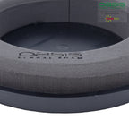 OASIS® BLACK IDEAL Design Ring - 4,5 x 30 cm Ø -2 Stück