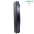 OASIS® BLACK IDEAL Design Ring - 4,5 x 30 cm Ø -2 Stück