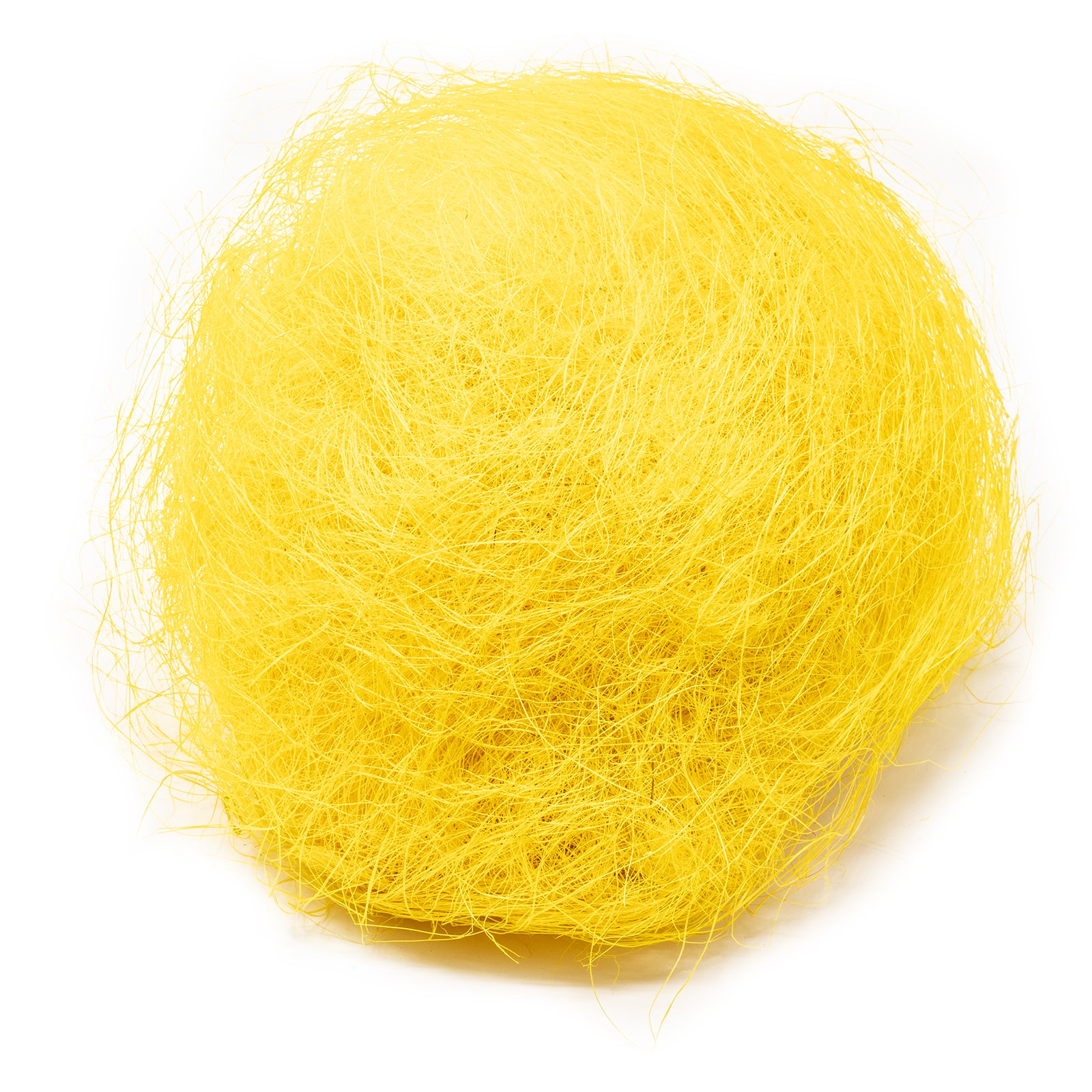 Sisal gefärbt - Gelb - 500 g