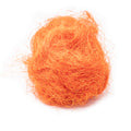 Sisal gefärbt - Orange - 500 g