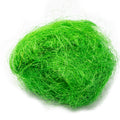 Sisal gefärbt - Hellgrün - 500 g