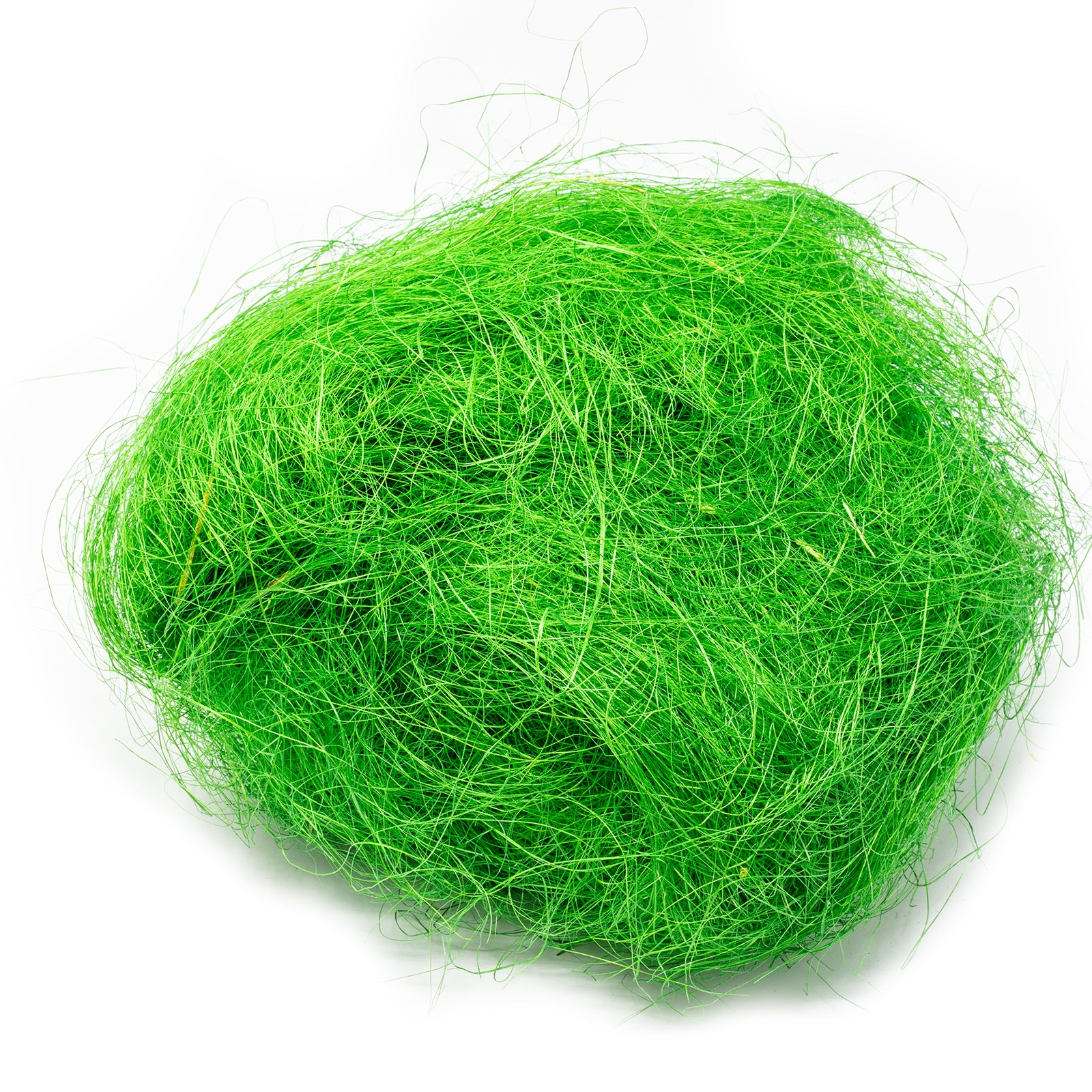 Sisal gefärbt - Hellgrün - 500 g