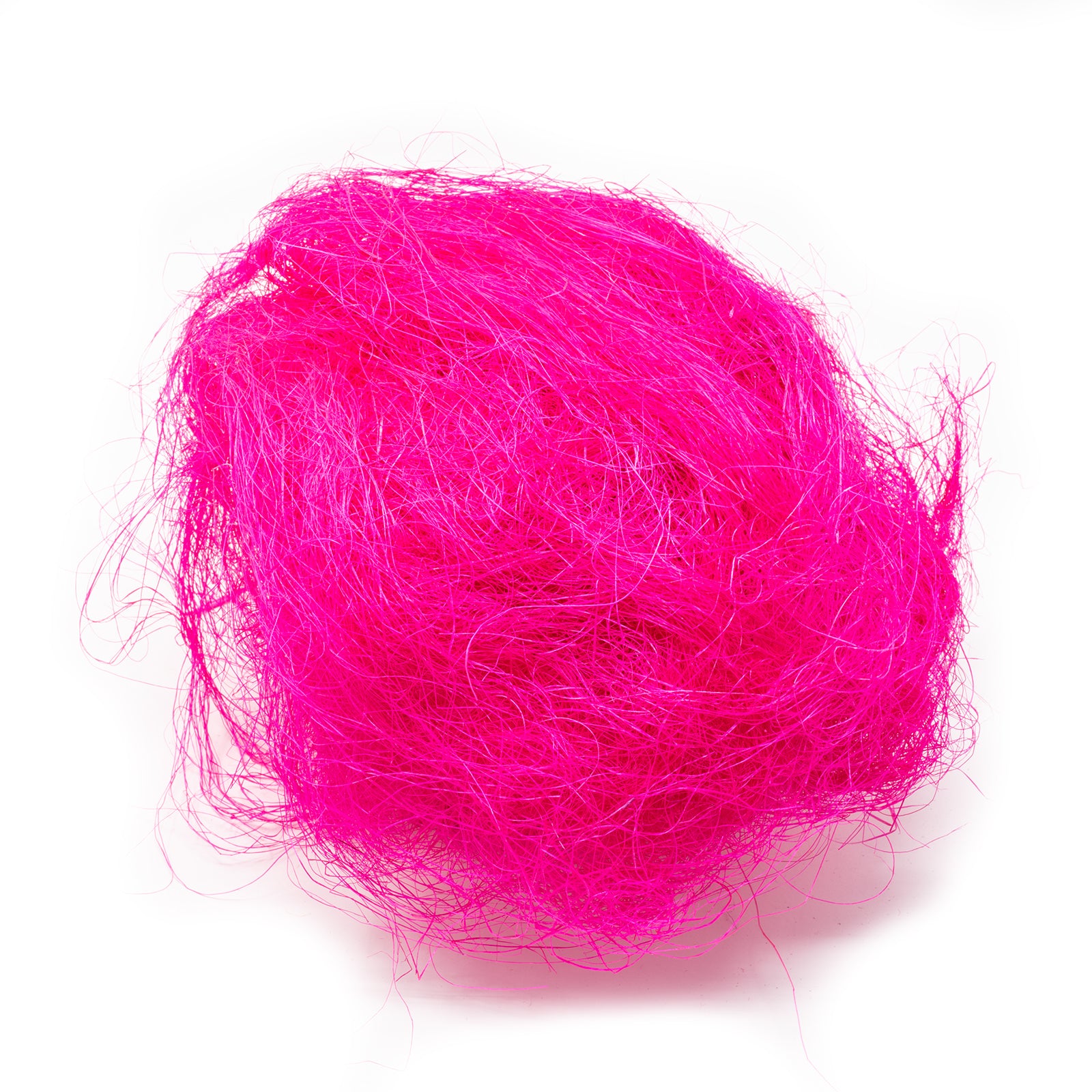 Sisal gefärbt - Pink - 500 g