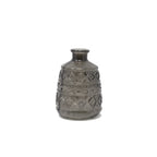 Dekoflasche - 4 Sorten - Glas - 10,5x15 cm - 1 Stück assortiert