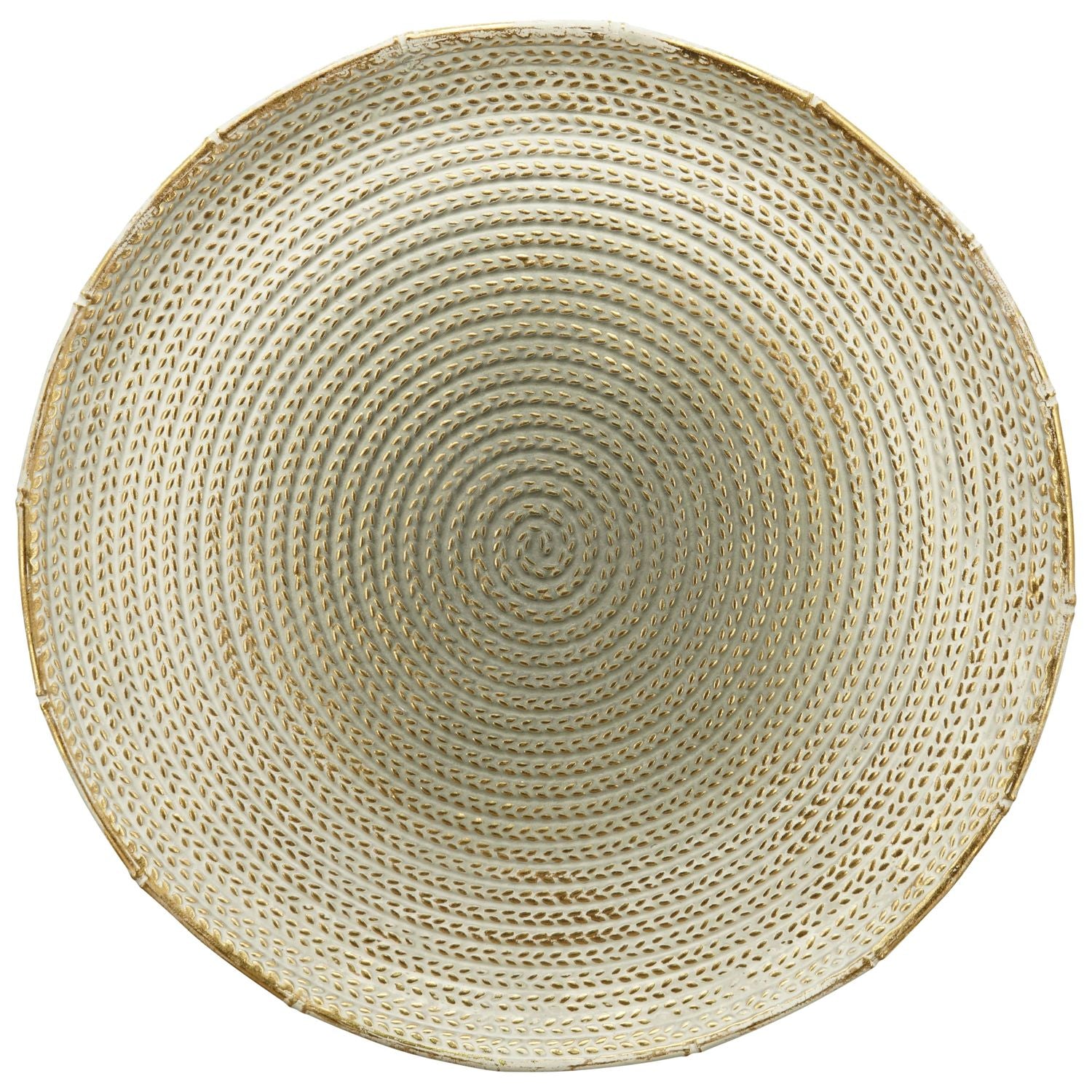 Tablett Doré - Metall - 64x5x69 cm -  1 Stück
