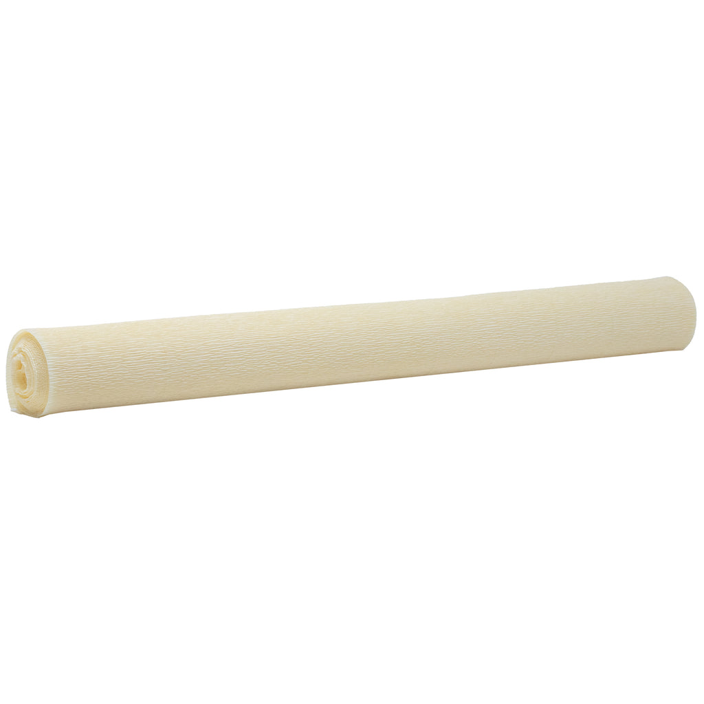 Premium Gärtnerkrepp - Floristenkrepp - 50 x 250 cm - champagner - wasserfest, lichtecht