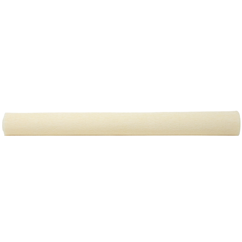 Premium Gärtnerkrepp - Floristenkrepp - 50 x 250 cm - champagner - wasserfest, lichtecht